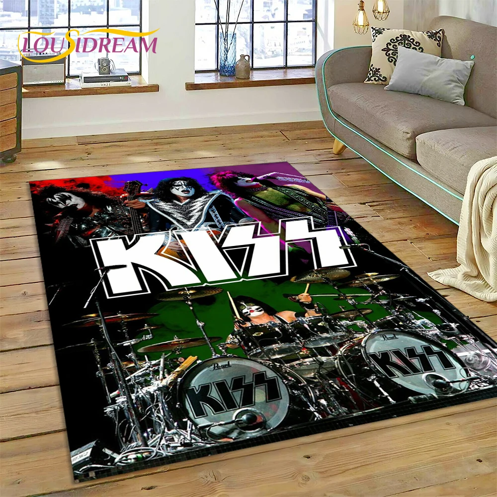 Home Decor Game Online - 3D Kiss Rock Heavy Metal Band