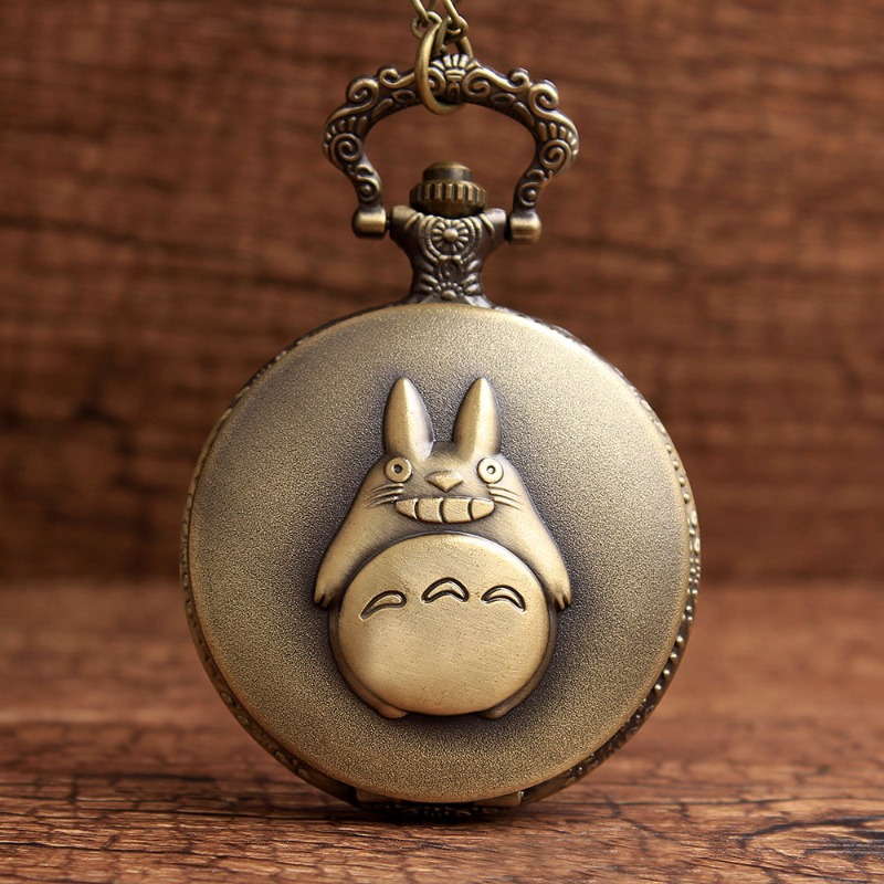 Vintage Alarm Clock - Anime My Neighbor Totoro Merch Quartz