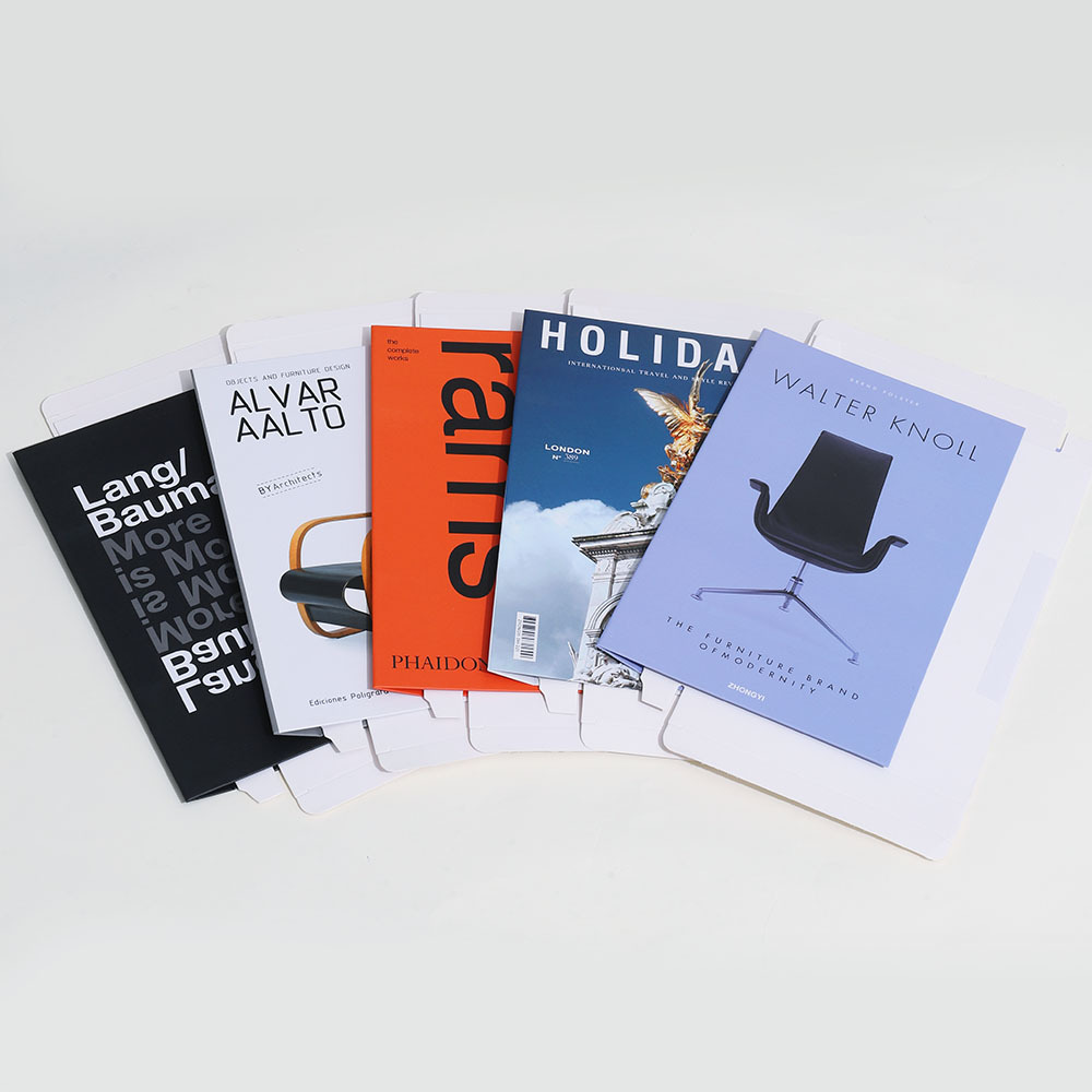 Home Decor Magazine - New Fashion Fake Book For Decoration