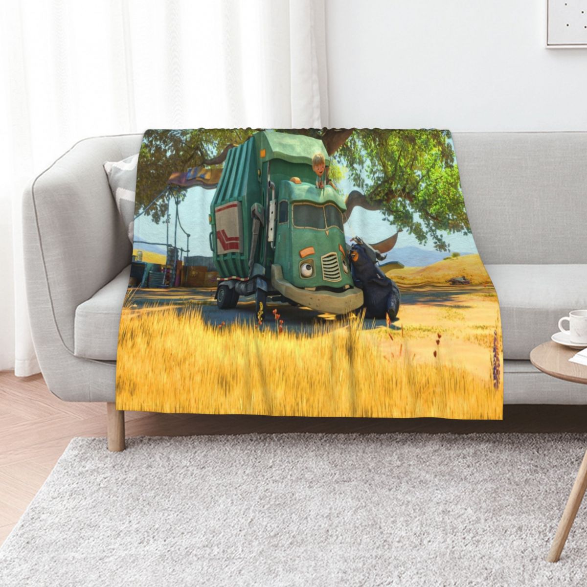 Home Decor Netflix - Funny Trash Truck gift for fans