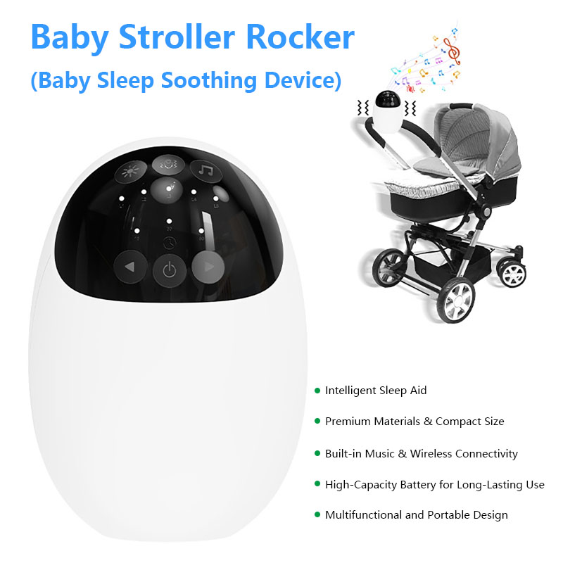 Home Decor Outside - Portable Outdoor Baby Stroller Rocker with
