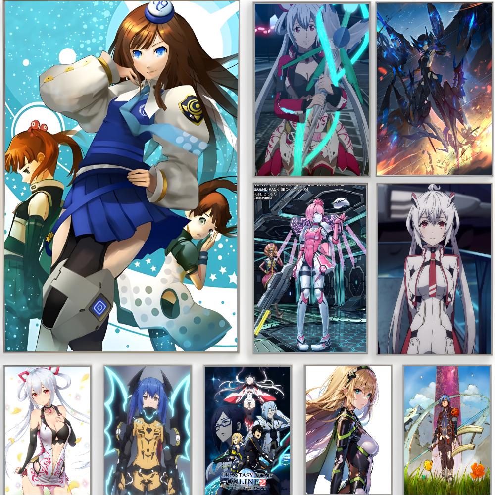 Home Decor Game Online - game anime p-Phantasy Star Online 2