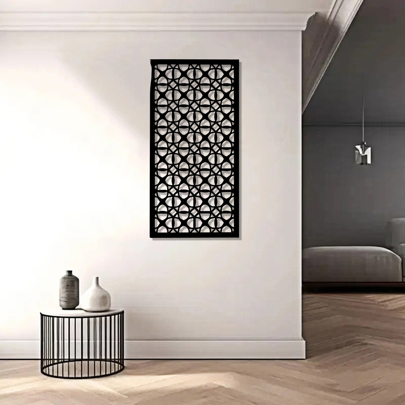 Room Divider Screen - CIFBUY Wrought Iron Wall Art Moroccan