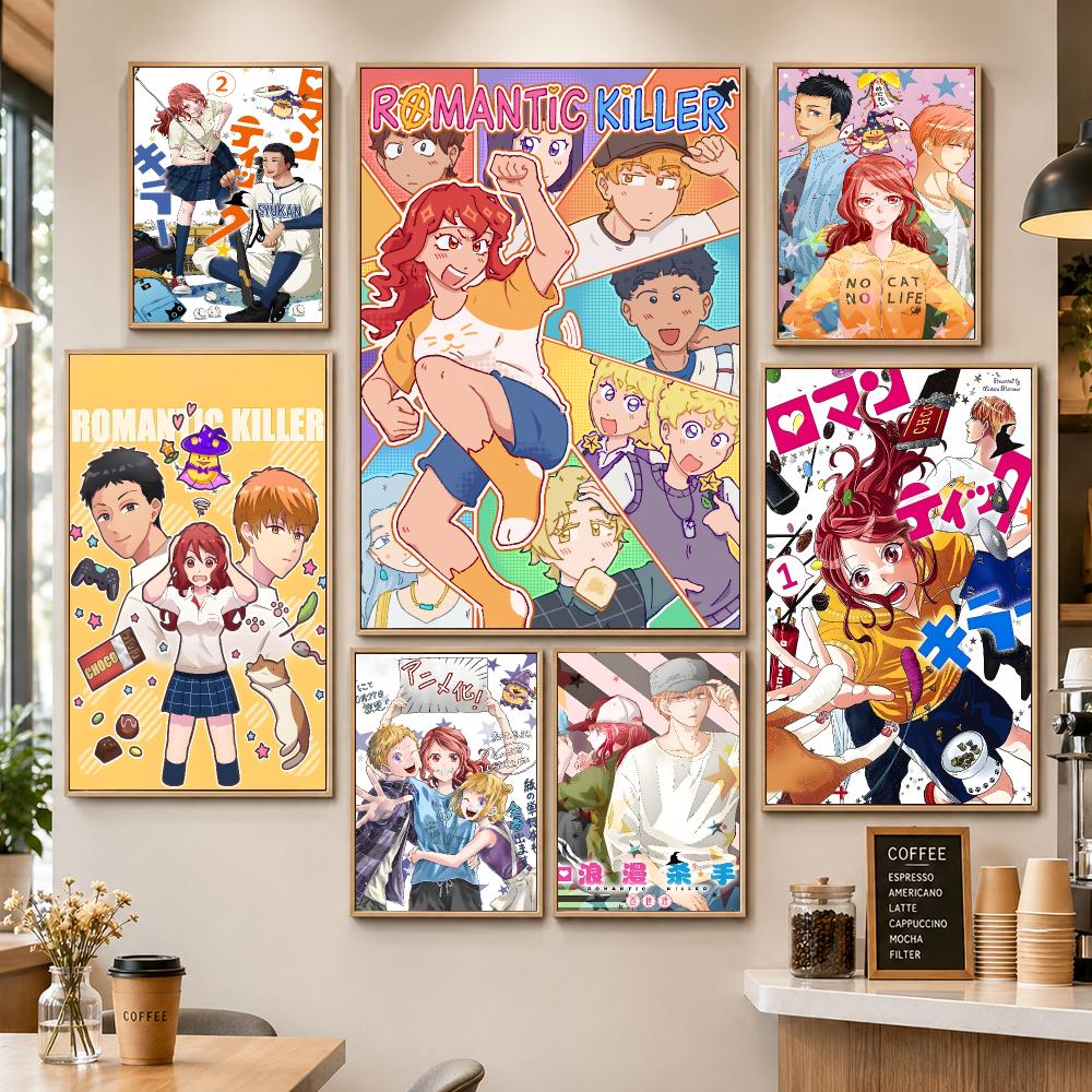 Home Decor Netflix - Anime Romantic Killer Anzu Hoshino Romcom