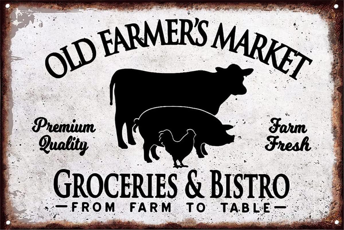 Funny Quote Old Farmers Market - огляд і ціна Home Decor Quotes On Wall