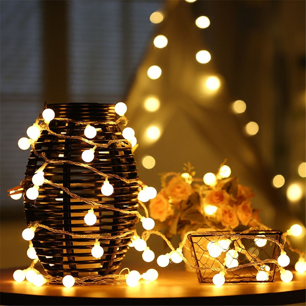 3-10M Solar/USB/Battery String - огляд і ціна Home Decor Lamp