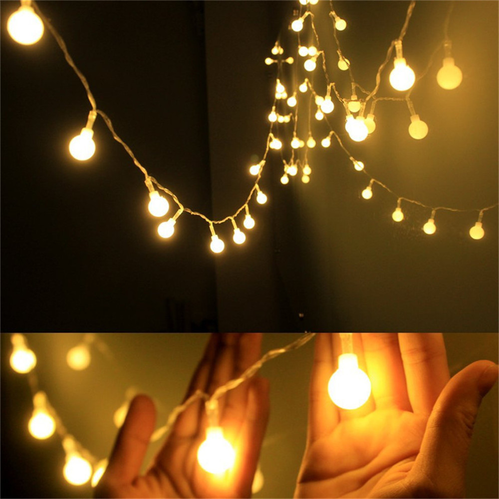 3-10M Solar/USB/Battery String - огляд і ціна Home Decor Lamp