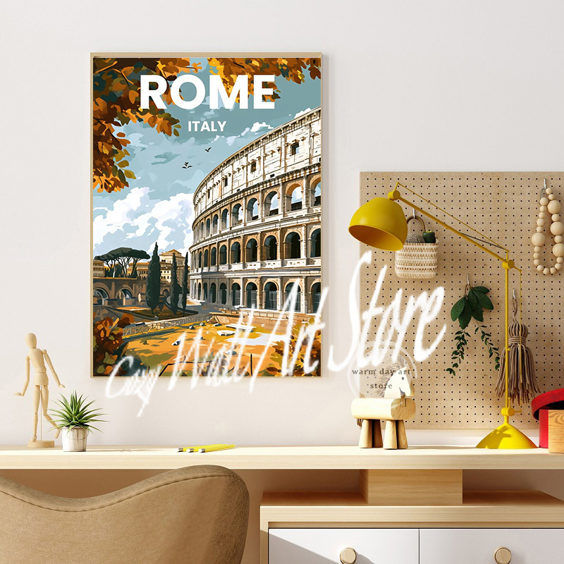 Los Angeles Santorini Greece R - огляд і ціна Home Decor London