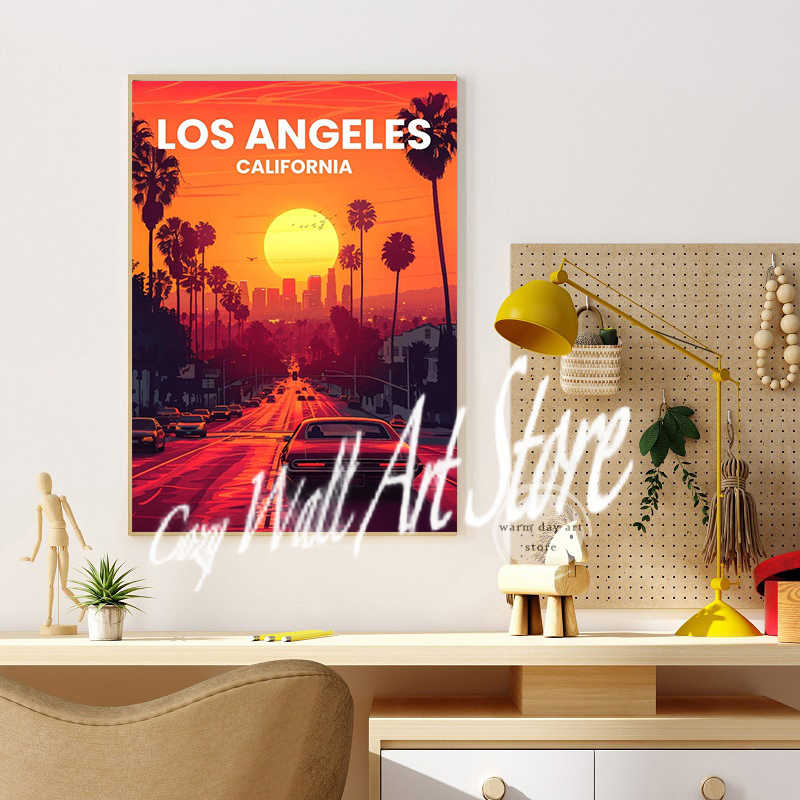 Los Angeles Santorini Greece R - огляд і ціна Home Decor London
