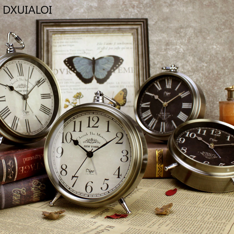DXUIALOI Retro Simple Student  - огляд і ціна Vintage Alarm Clock