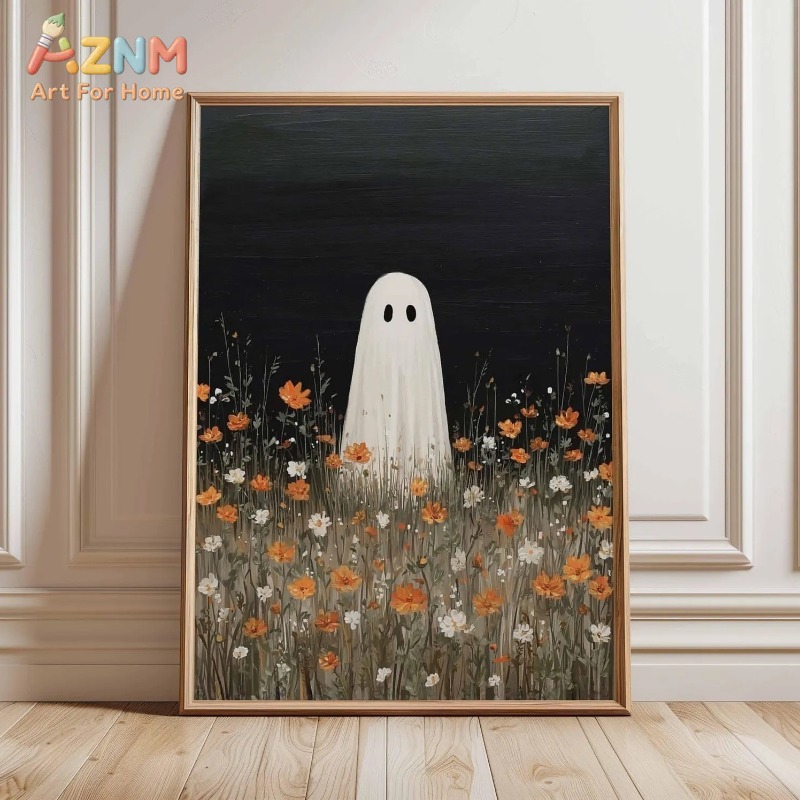 Ghost in Orange Wildflower Mea - огляд і ціна Home Decor Orange