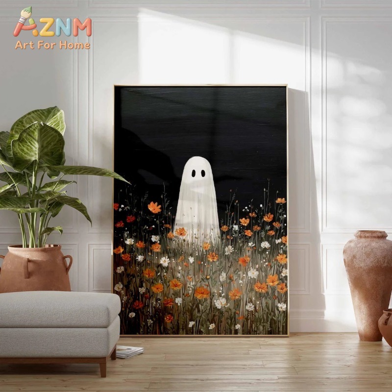 Ghost in Orange Wildflower Mea - огляд і ціна Home Decor Orange
