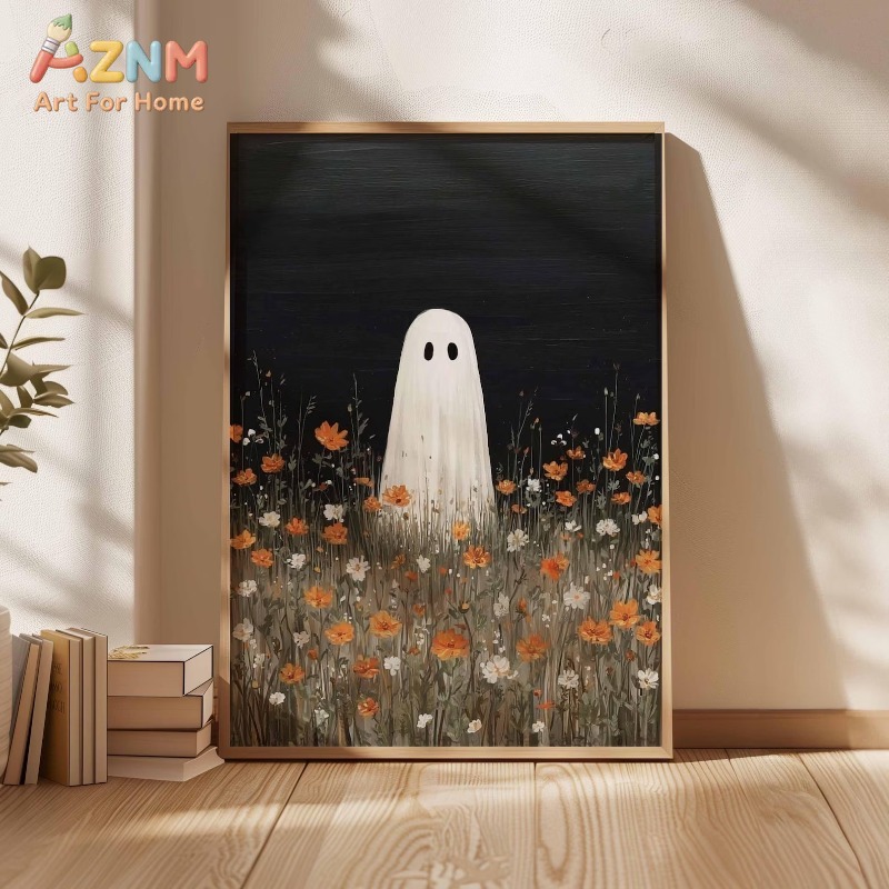 Ghost in Orange Wildflower Mea - огляд і ціна Home Decor Orange