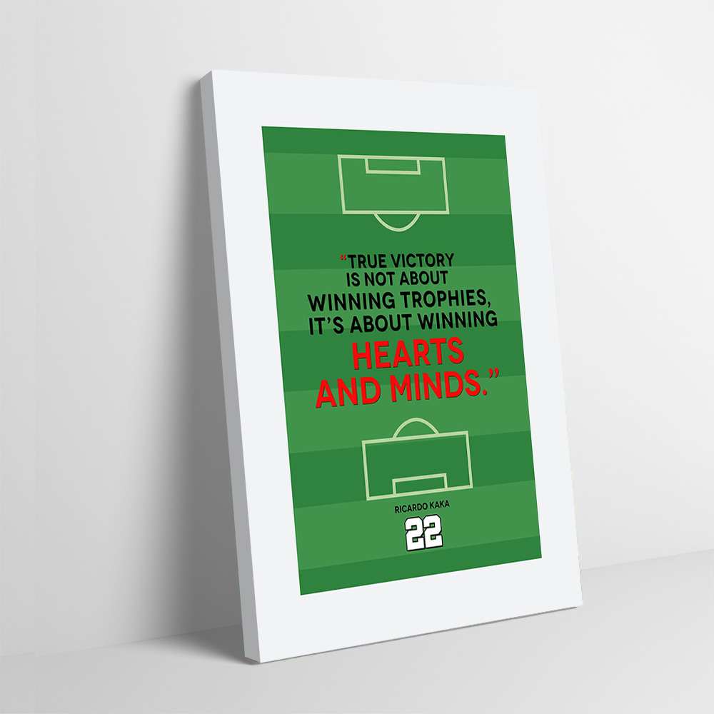 Ricardo Kaka Quote on Soccer F - огляд і ціна Home Decor Quotes On Wall