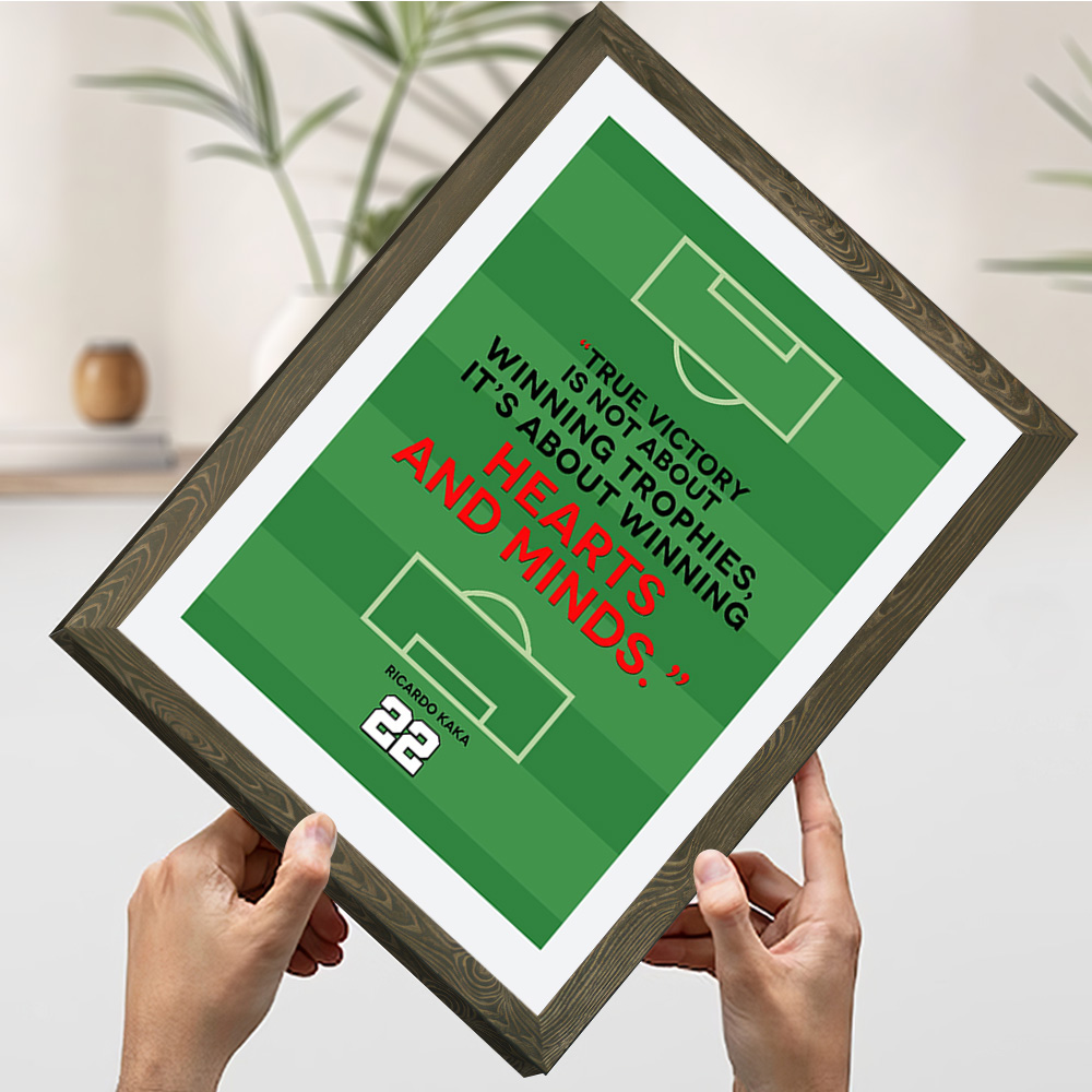 Ricardo Kaka Quote on Soccer F - огляд і ціна Home Decor Quotes On Wall