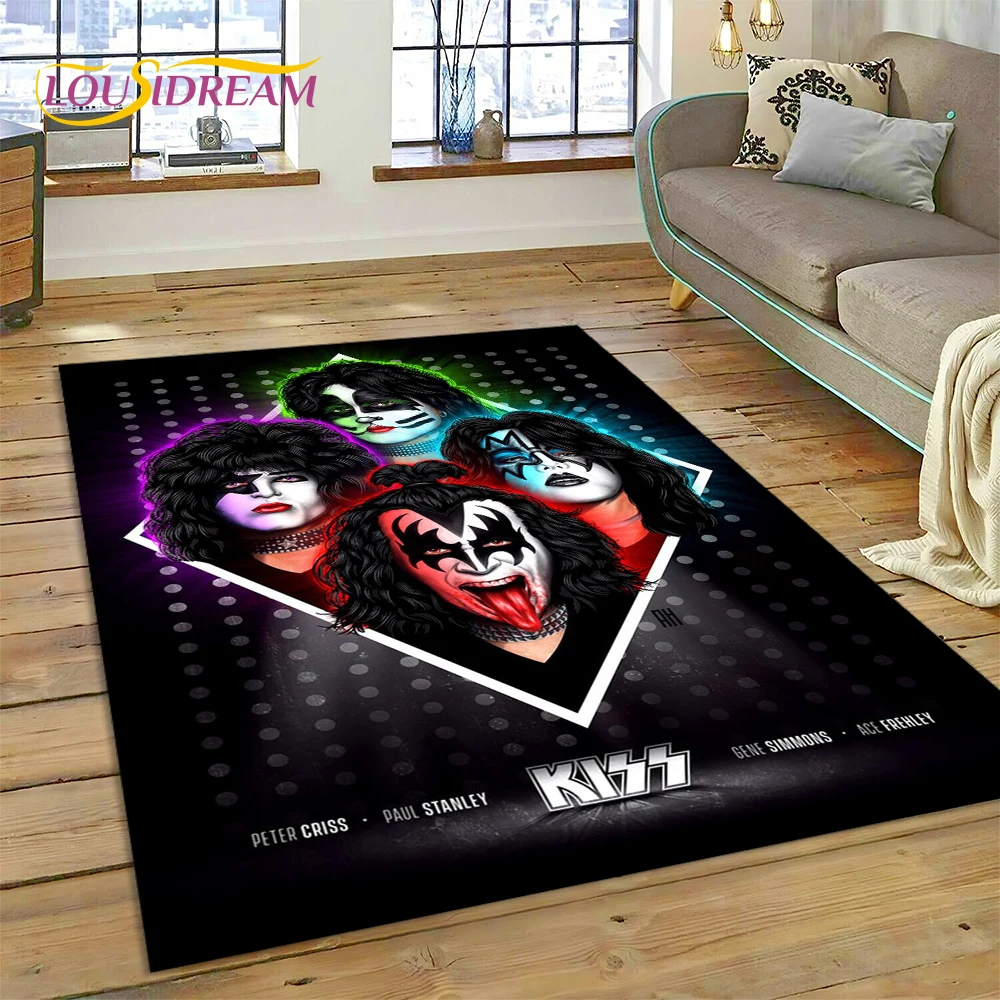 3D Kiss Rock Heavy Metal Band  - огляд і ціна Home Decor Game Online