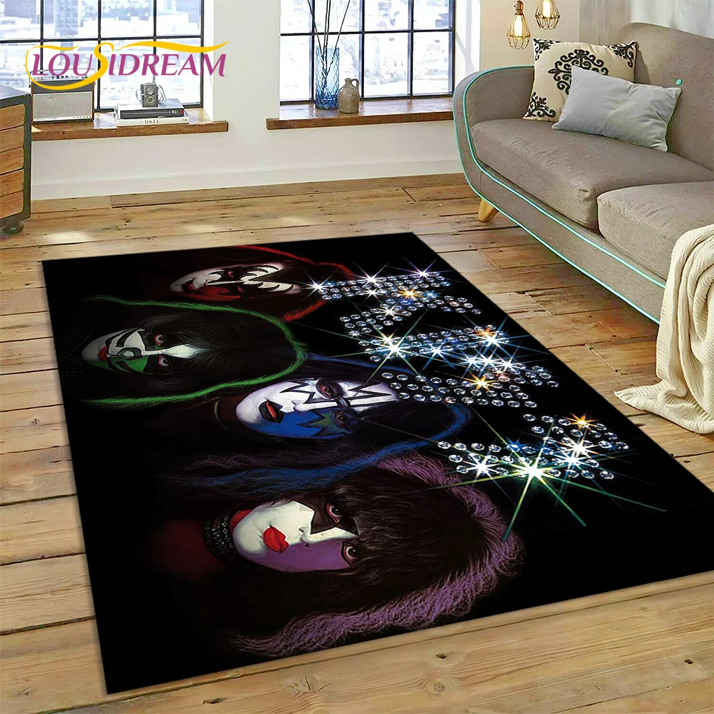 3D Kiss Rock Heavy Metal Band  - огляд і ціна Home Decor Game Online