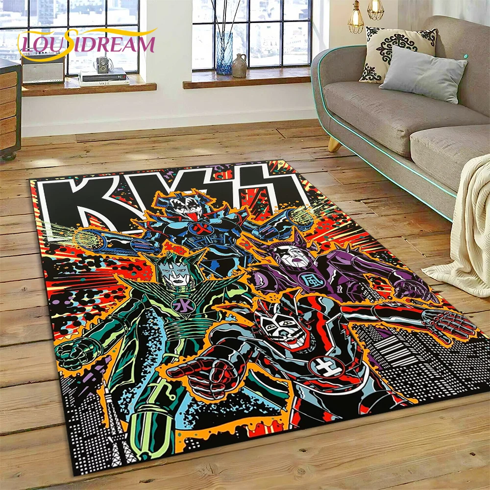 3D Kiss Rock Heavy Metal Band  - огляд і ціна Home Decor Game Online