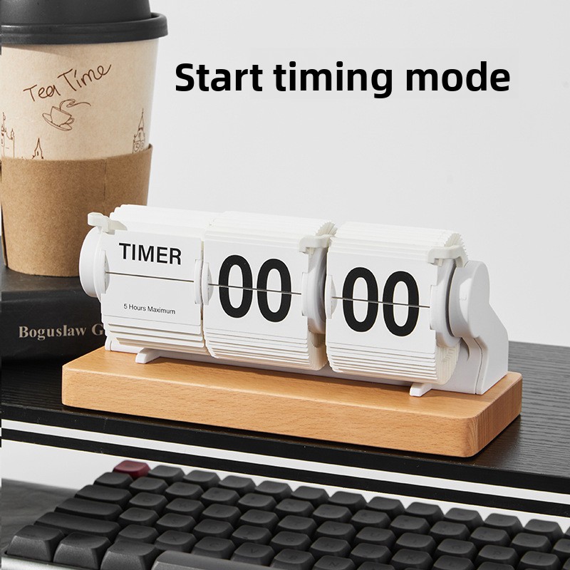 Vintage Wooden Desk Clock 3-Pa - огляд і ціна Vintage Alarm Clock