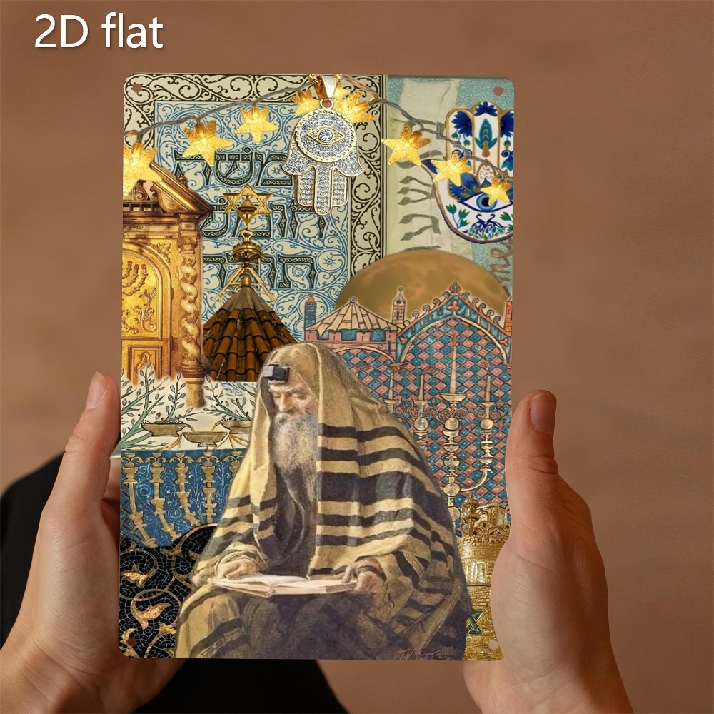 CIFBUY Vintage Jewish Elder Re - огляд і ціна Home Decoration
