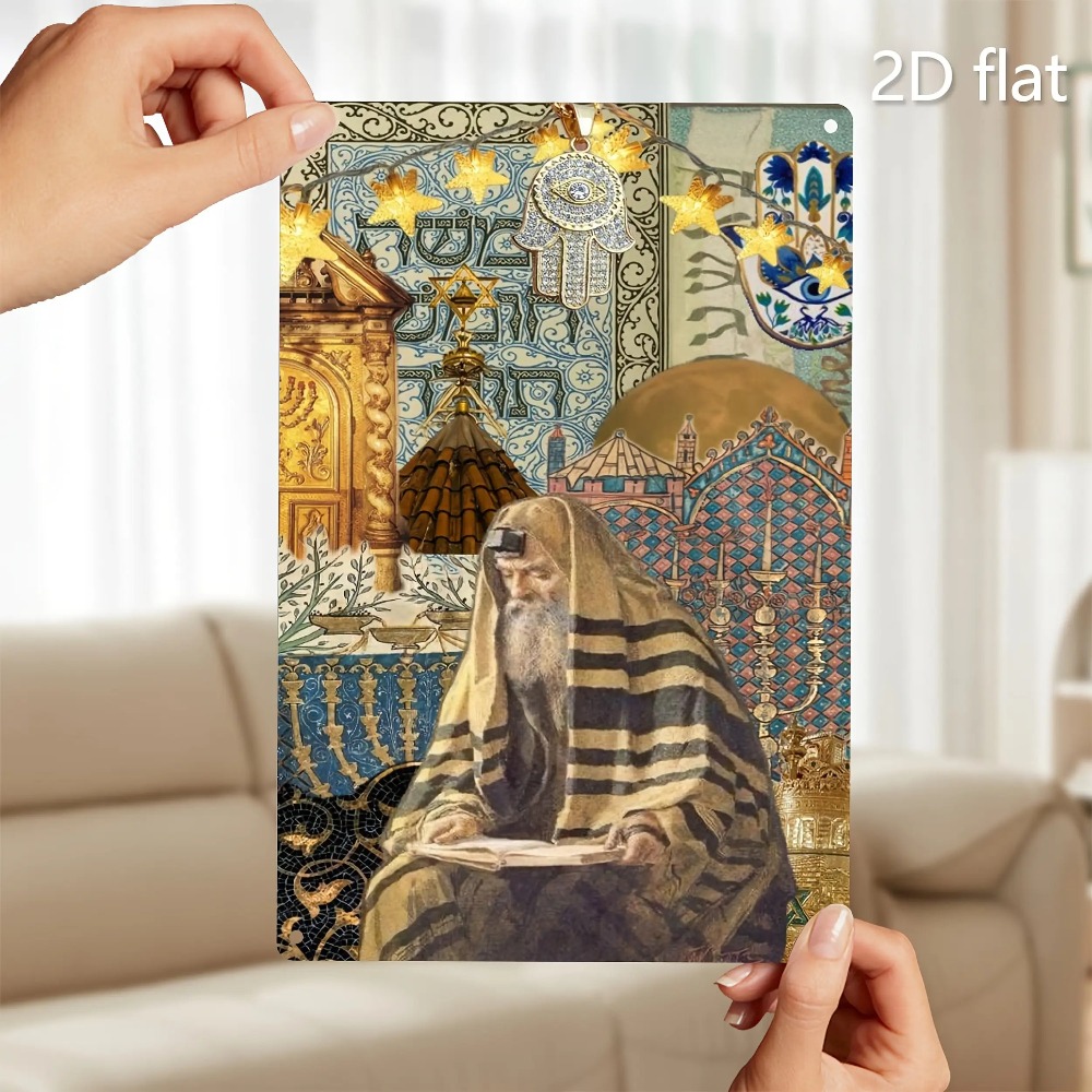 CIFBUY Vintage Jewish Elder Re - огляд і ціна Home Decoration