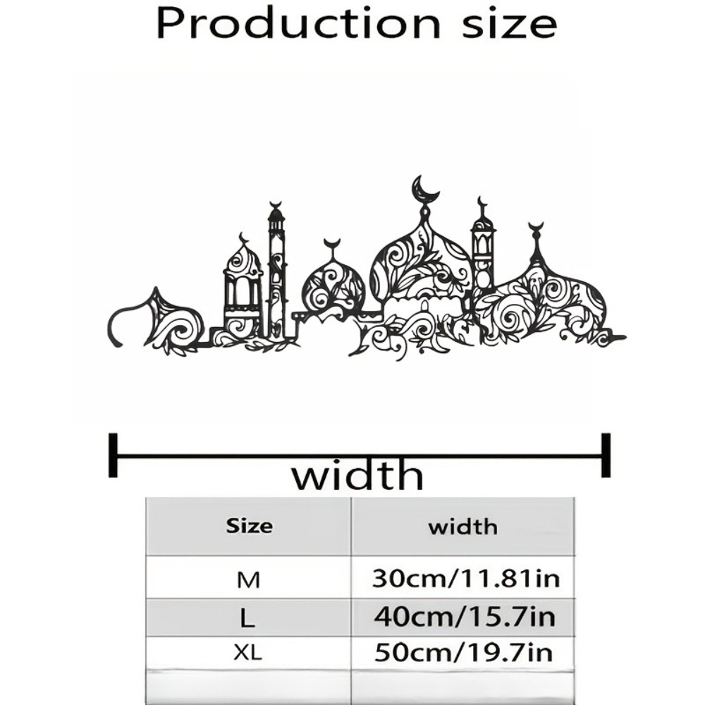 CIFBUY Iron Wall Art Islamic M - огляд і ціна Home Decoration