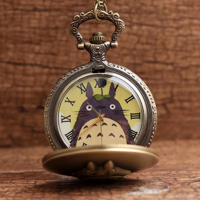Anime My Neighbor Totoro Merch - огляд і ціна Vintage Alarm Clock