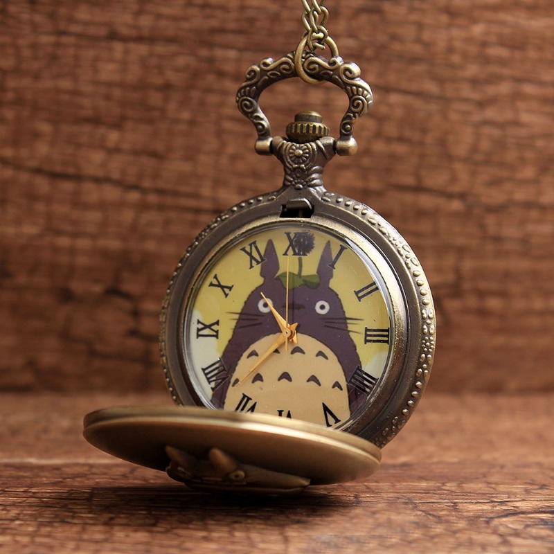 Anime My Neighbor Totoro Merch - огляд і ціна Vintage Alarm Clock
