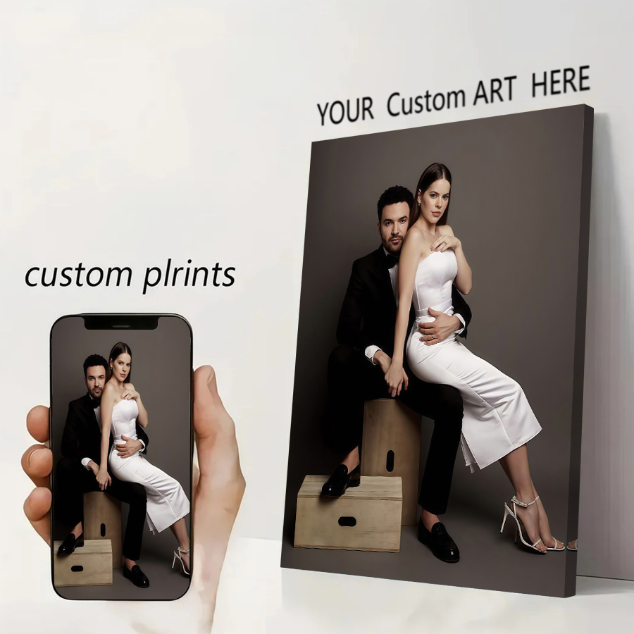 Custom Print Canvas Poster Ani - огляд і ціна Home Decor Games Free