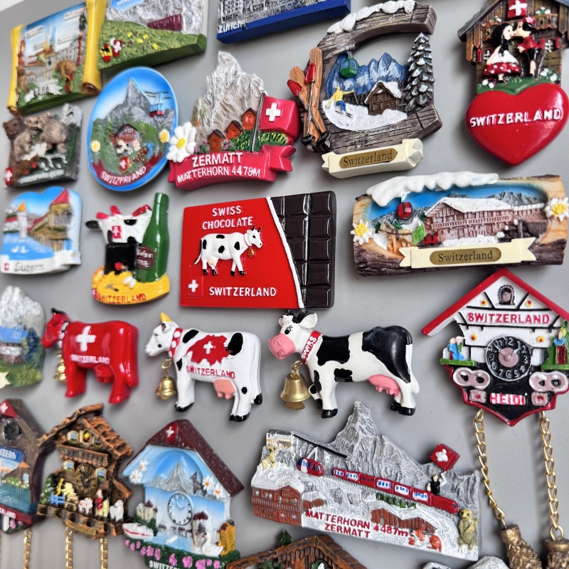 Switzerland Fridge Magnets Ber - огляд і ціна Home Decor Zurich