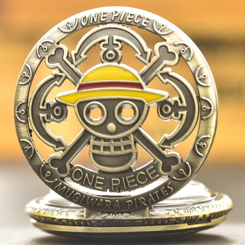 One Piece Anime Pocket Watch,  - огляд і ціна Vintage Alarm Clock