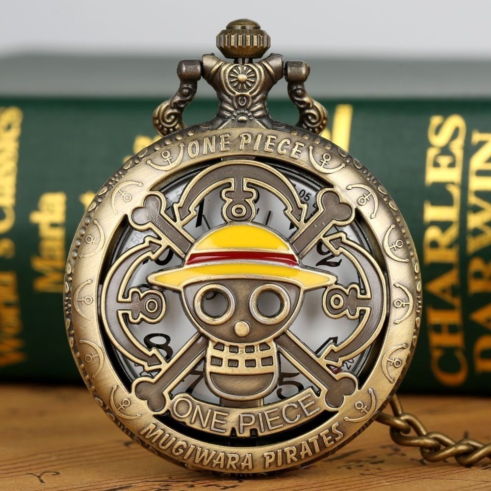 One Piece Anime Pocket Watch,  - огляд і ціна Vintage Alarm Clock