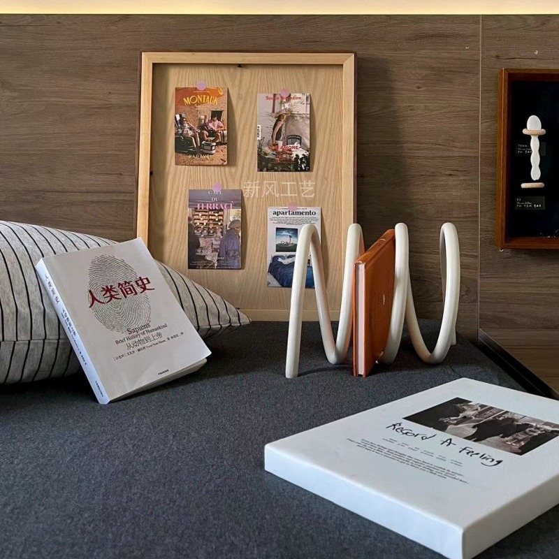 Creative Minimalist Metal Maga - огляд і ціна Home Decor Magazine