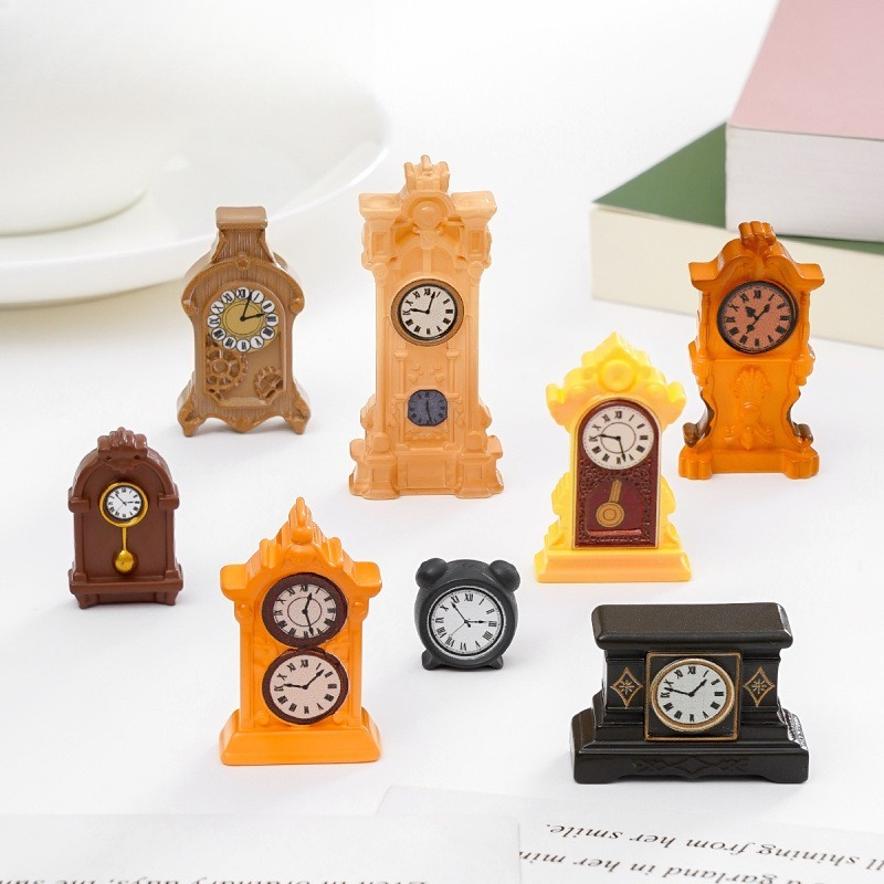 Vintage Mini Desk Clock Dollho - огляд і ціна Vintage Alarm Clock