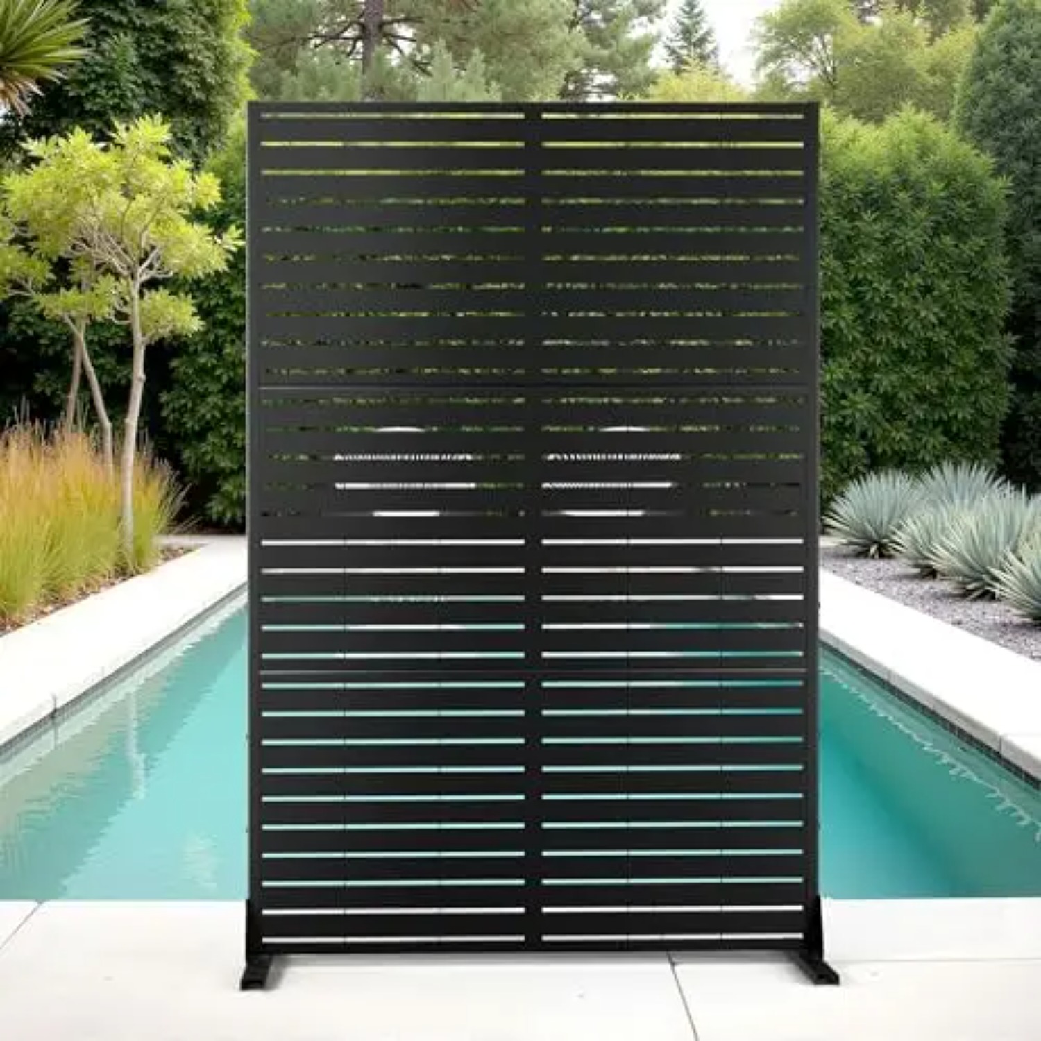 Metal Privacy Screen Outdoor F - огляд і ціна Room Divider Screen