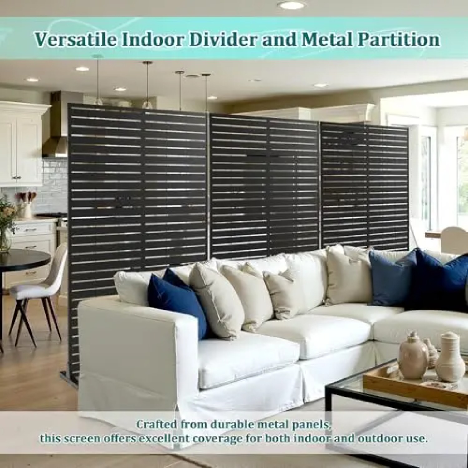 Metal Privacy Screen Outdoor F - огляд і ціна Room Divider Screen