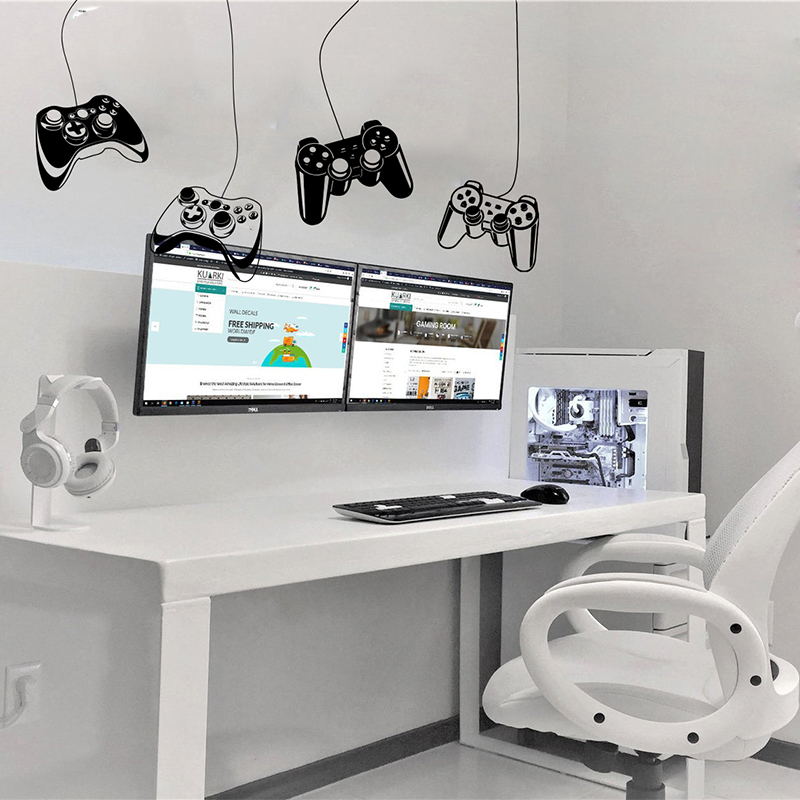 4Pcs Game Controller Wall Stic - огляд і ціна Home Decor Xbox Games