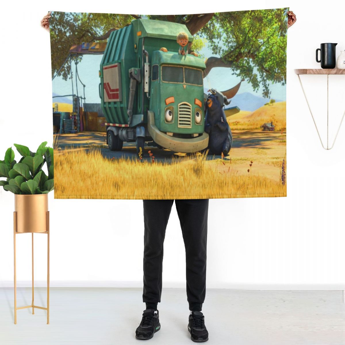 Funny Trash Truck gift for fan - огляд і ціна Home Decor Netflix