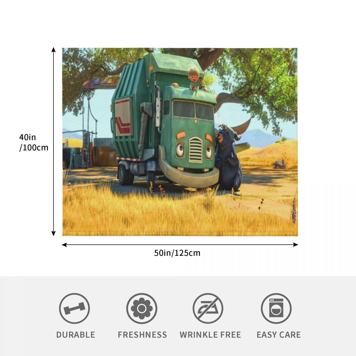 Funny Trash Truck gift for fan - огляд і ціна Home Decor Netflix