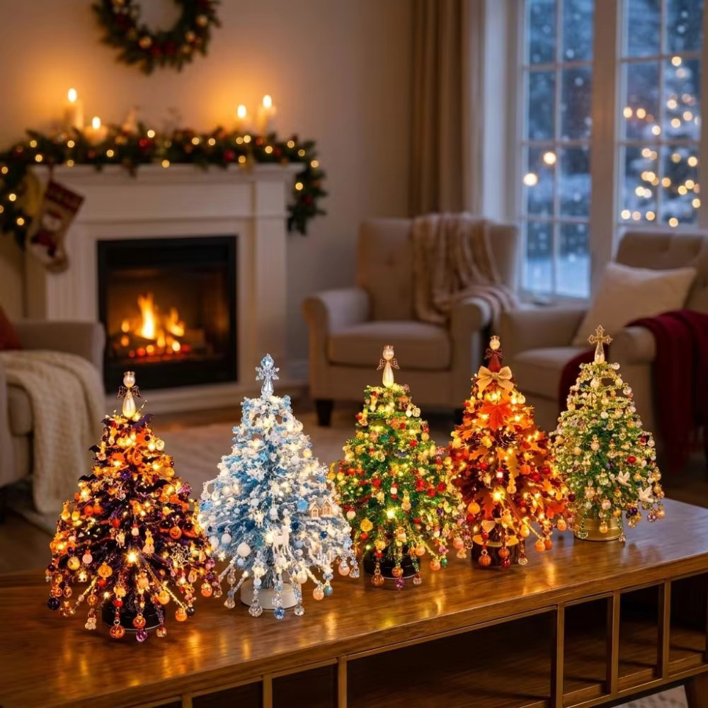 DIY Christmas Tree Bead Kit Be - огляд і ціна Home Decor Xmas Tree