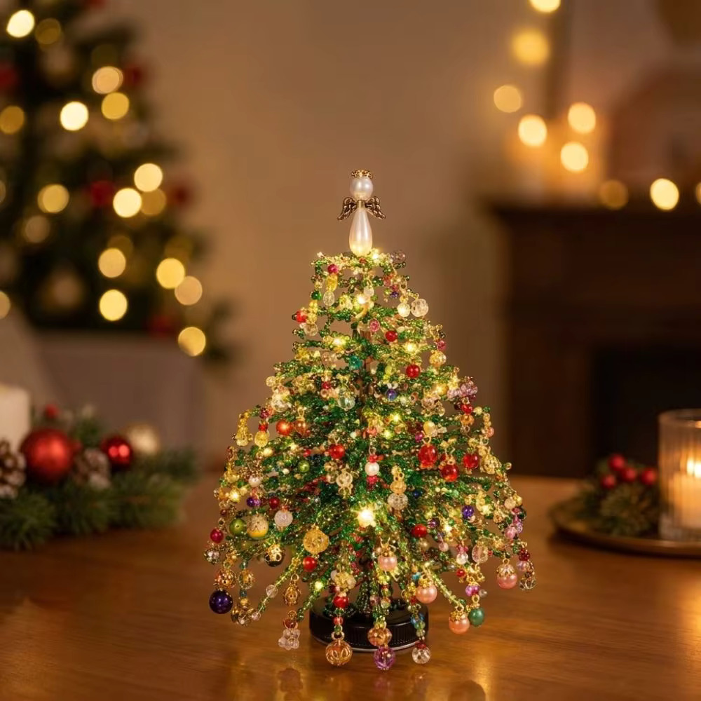 DIY Christmas Tree Bead Kit Be - огляд і ціна Home Decor Xmas Tree