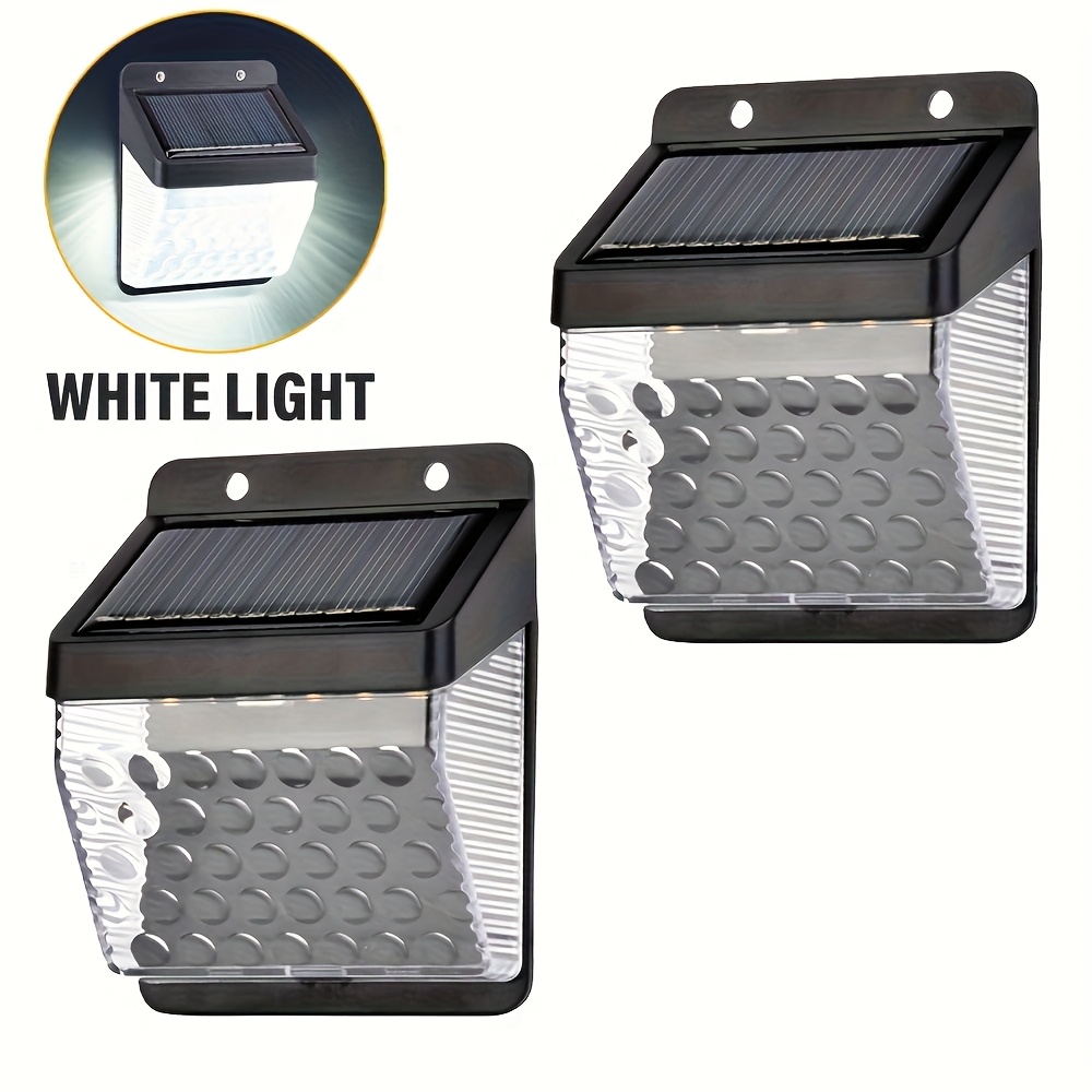 LED Solar Light PIR Motion Sen - огляд і ціна Home Decor Outside
