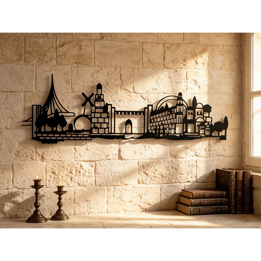 CIFBUY Metal Wall Art Jerusale - огляд і ціна Home Decoration