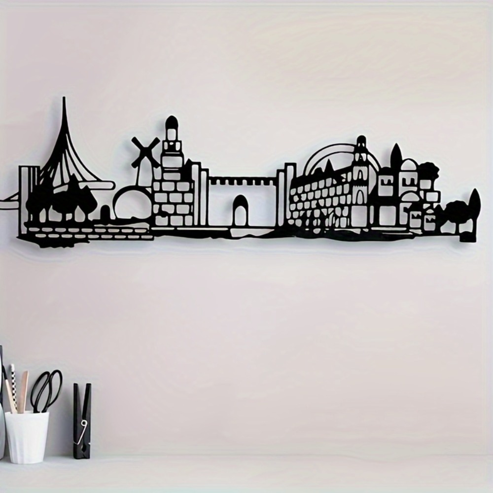 CIFBUY Metal Wall Art Jerusale - огляд і ціна Home Decoration