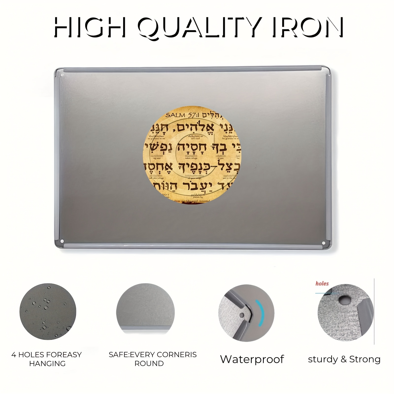 CIFBUY Vintage Aluminum Wall A - огляд і ціна Home Decoration