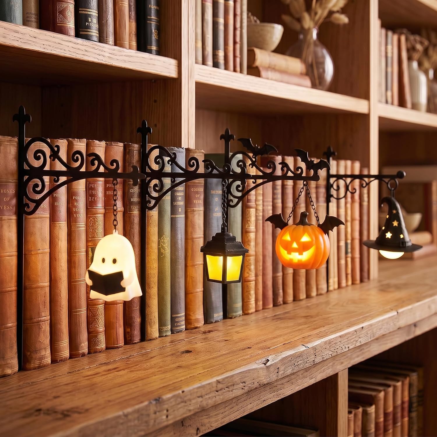 Library Lantern-Decorative Boo - огляд і ціна Home Decor Lamp
