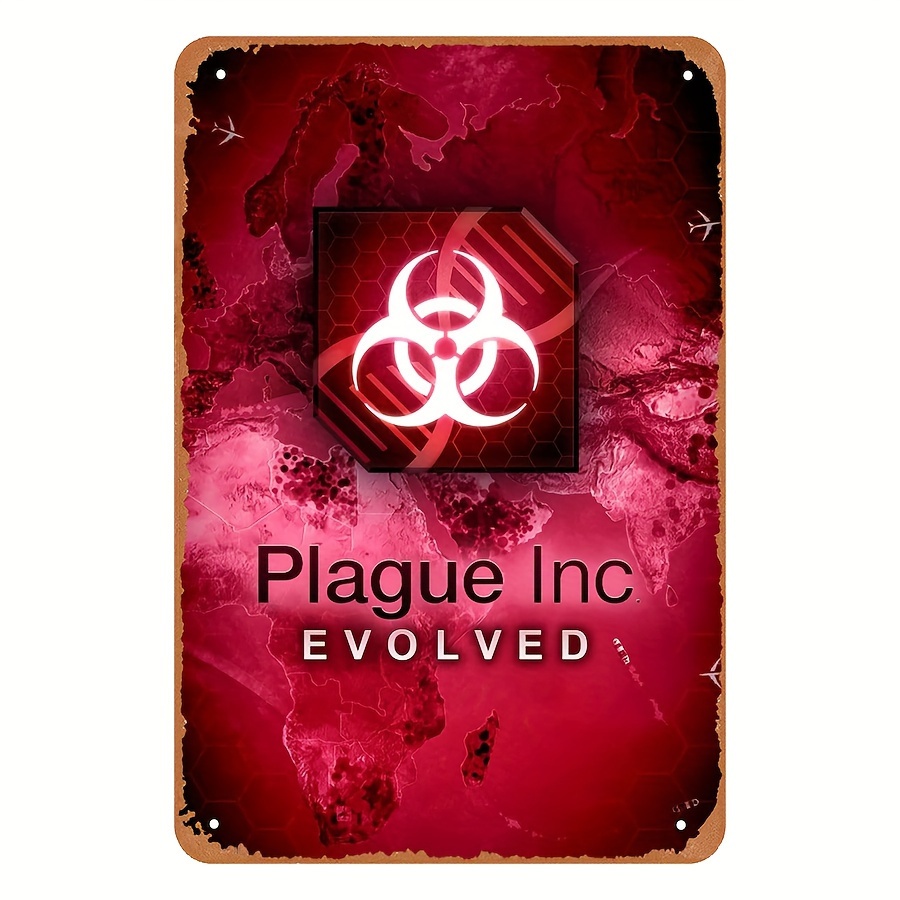 Vintage Style Plague Inc Evolv - огляд і ціна Home Decor Games Free