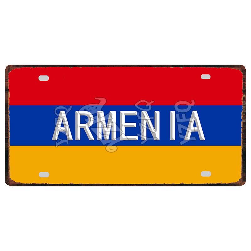 【YZFQ 】30X15CM  Metal Signs  Z - огляд і ціна Home Decor Zurich