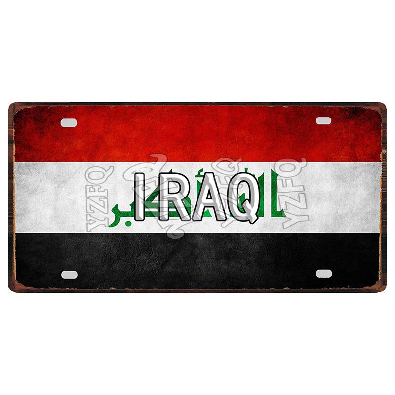 【YZFQ 】30X15CM  Metal Signs  Z - огляд і ціна Home Decor Zurich