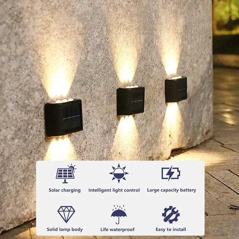 LED Solar Light Outdoor Waterp - огляд і ціна Home Decor Outside